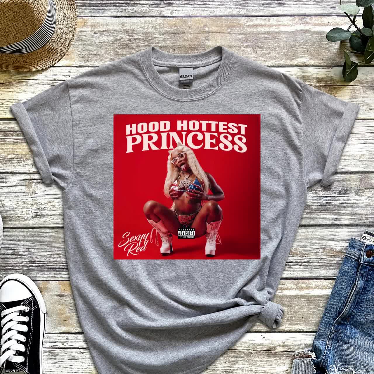 Hood princess shirt hot sale