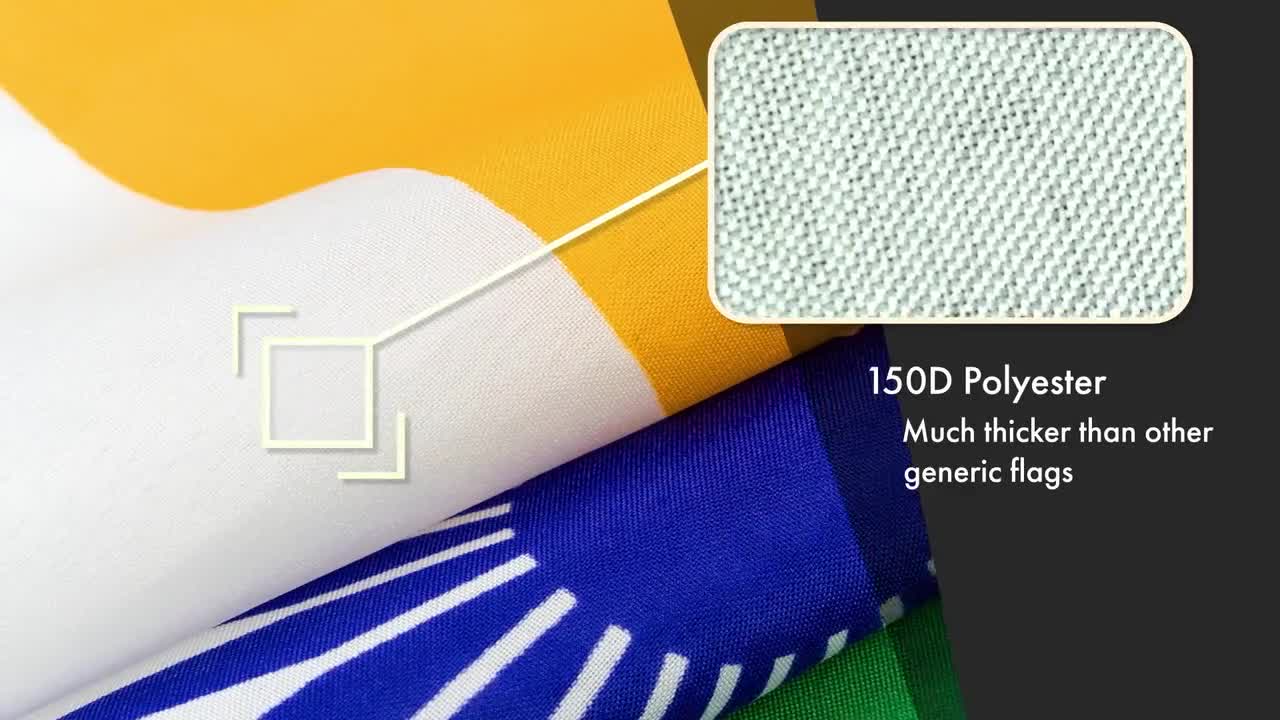 風着 Ｃｏｌｏｒｓ　ｏｆ　Ｉｎｄｉａ India (indian) Flag | 3x5 Feet | Printed 150D – Indoor