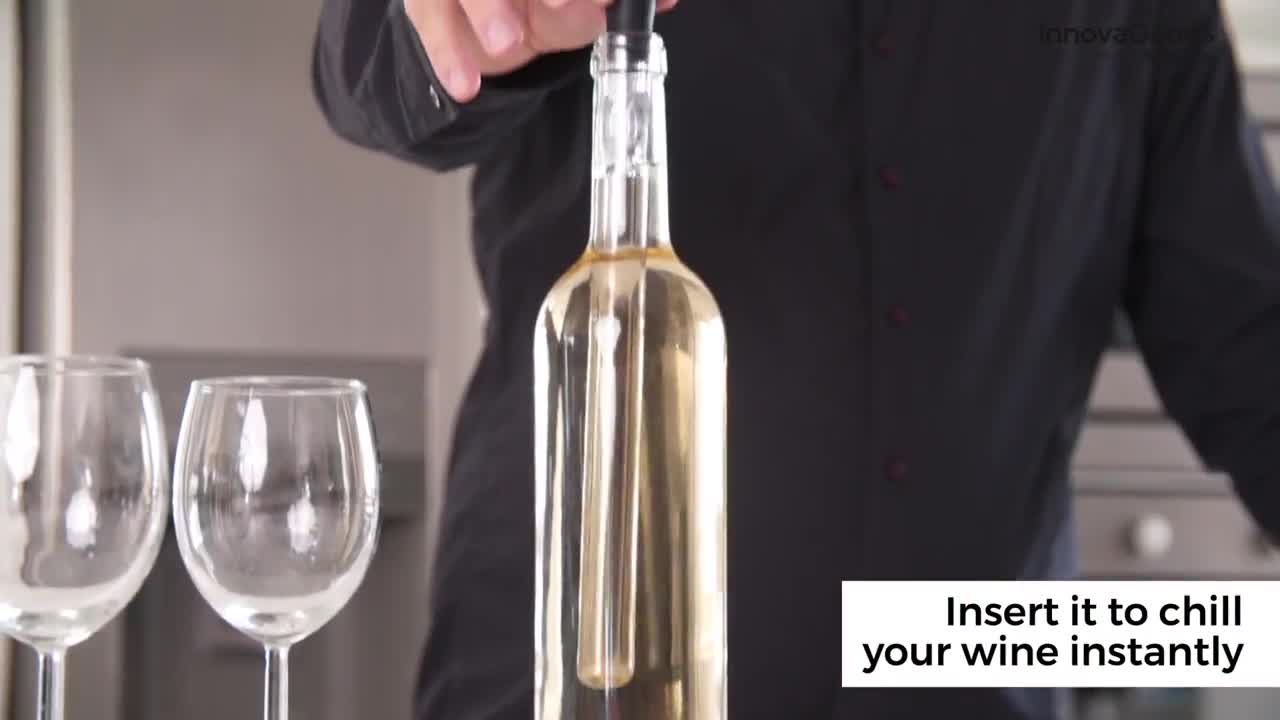 InnovaGoods Wine Cooler with Aerator