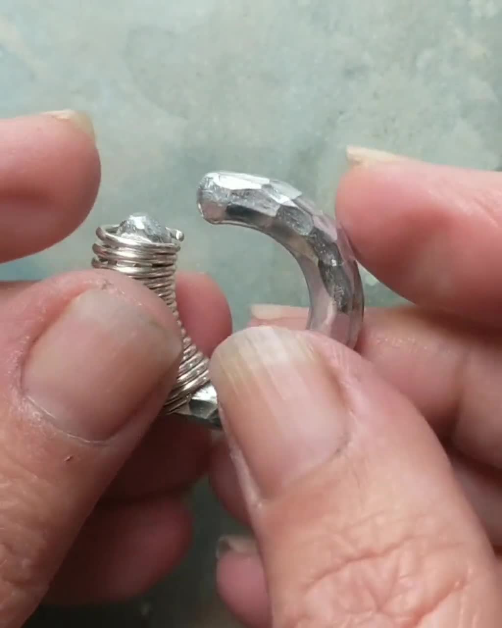 Large Hoops for Tunnel, 2G 4G 6G 8G - 3, 4, 5, 6mm Thick ALUMINUM