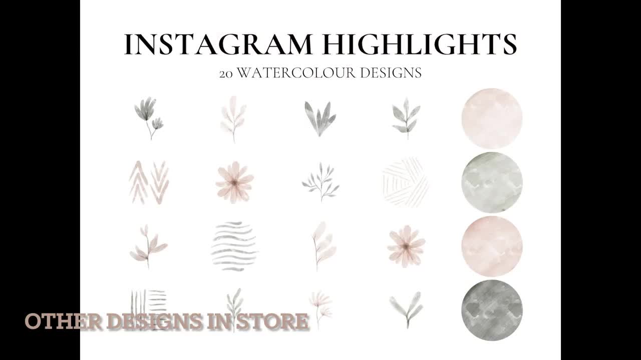 Instagram Story Highlight Icons Set, Bundle of 20, Neutral Boho Instagram  covers, Aesthetic IOS 14 App Icon Cover, Boho Phone Wallpaper