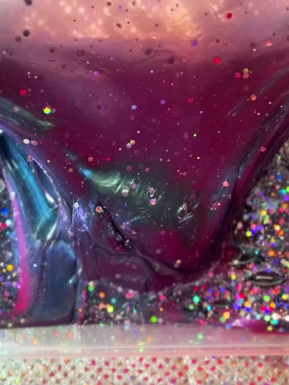 Glitter Galaxy Slime – God of Slimes