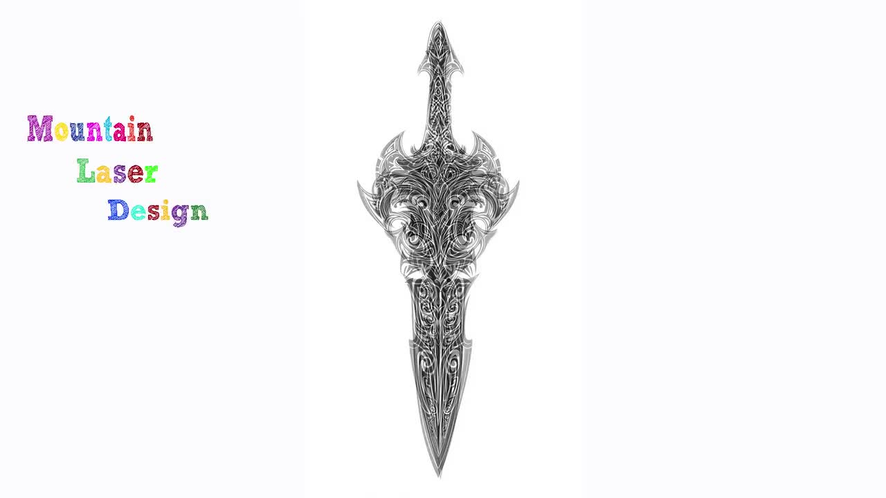 Sword/Daggar Vintage Black/White Line Art Bundle 1 50 Digital Ai Line Art  PNG-SVG (Digital Download)