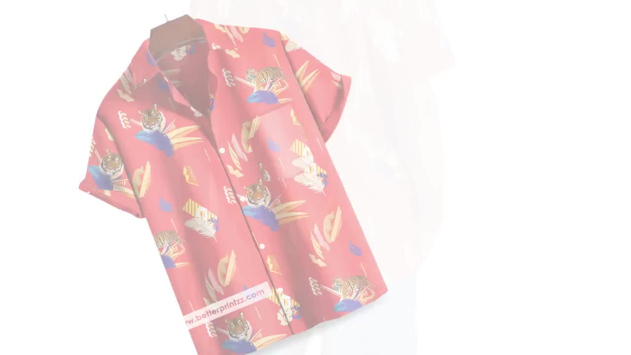 Scarface Tony Montana Hawaiian Shirt - Skullridding