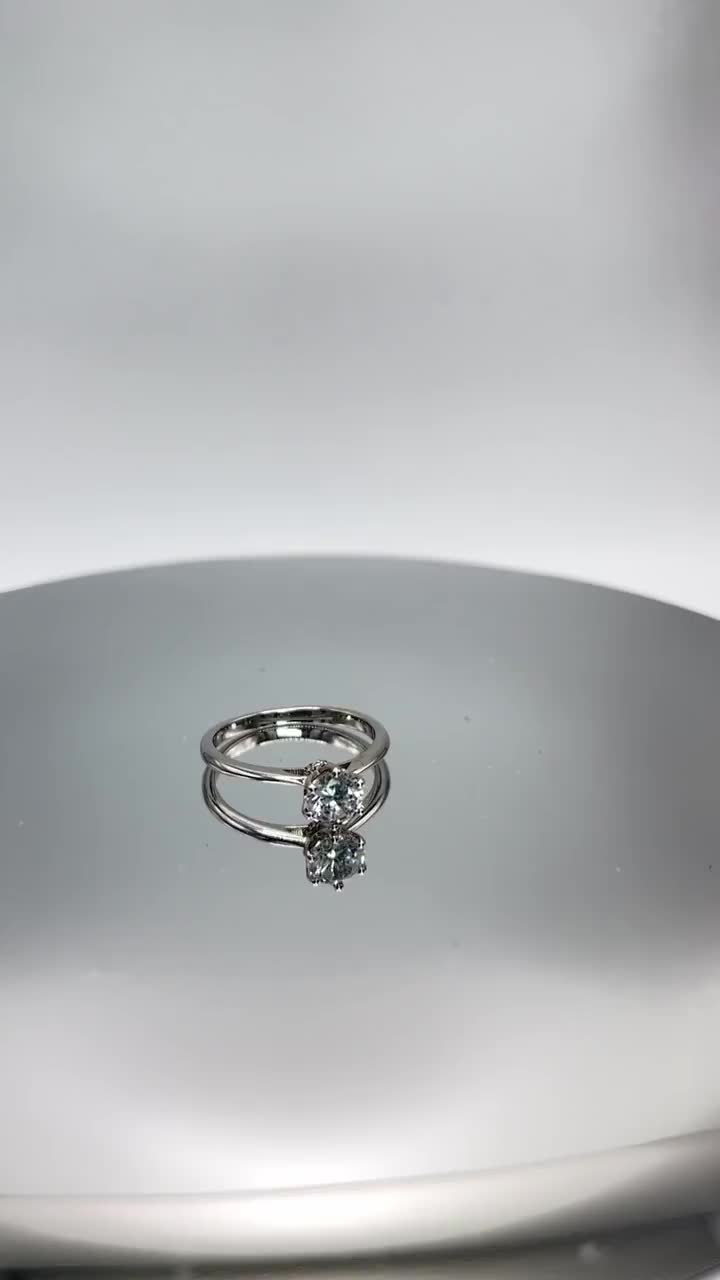 IRIS - Sterling Silver, Statement Ring, Gift Idea, Occasion IRIS - Sterling Silver, Statement Ring, Gift Idea, Occasion