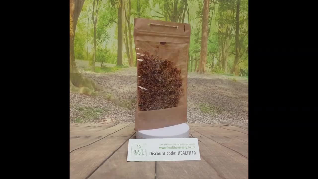Lapacho Bark Tea - Health Embassy - 100% Natural (100g)