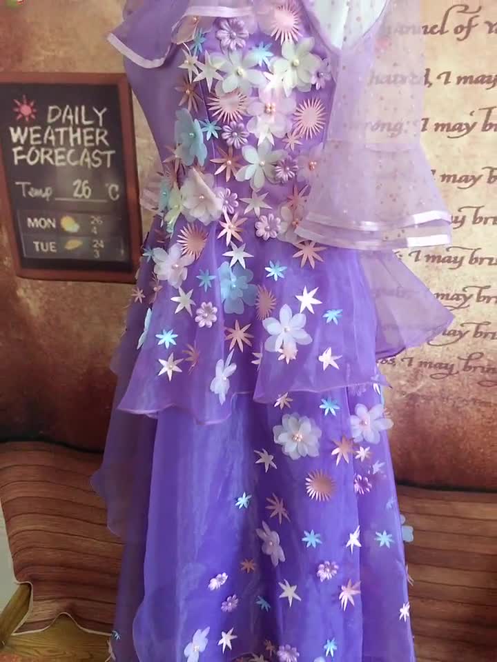 Isabela Madrigal, costume adulto Isabela Encanto, Costume ispirato Disney,  Isabela DRess, -  Italia