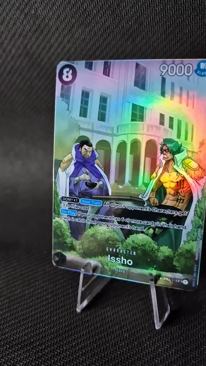 One Piece Proxy Card Holo - Issho OP03-078 Special Character OP07
