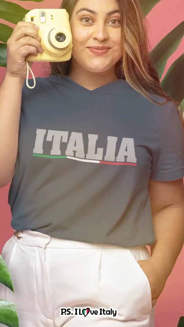 Italia Italian Flag Lapel Pin - From Italy Collection Of - View #11