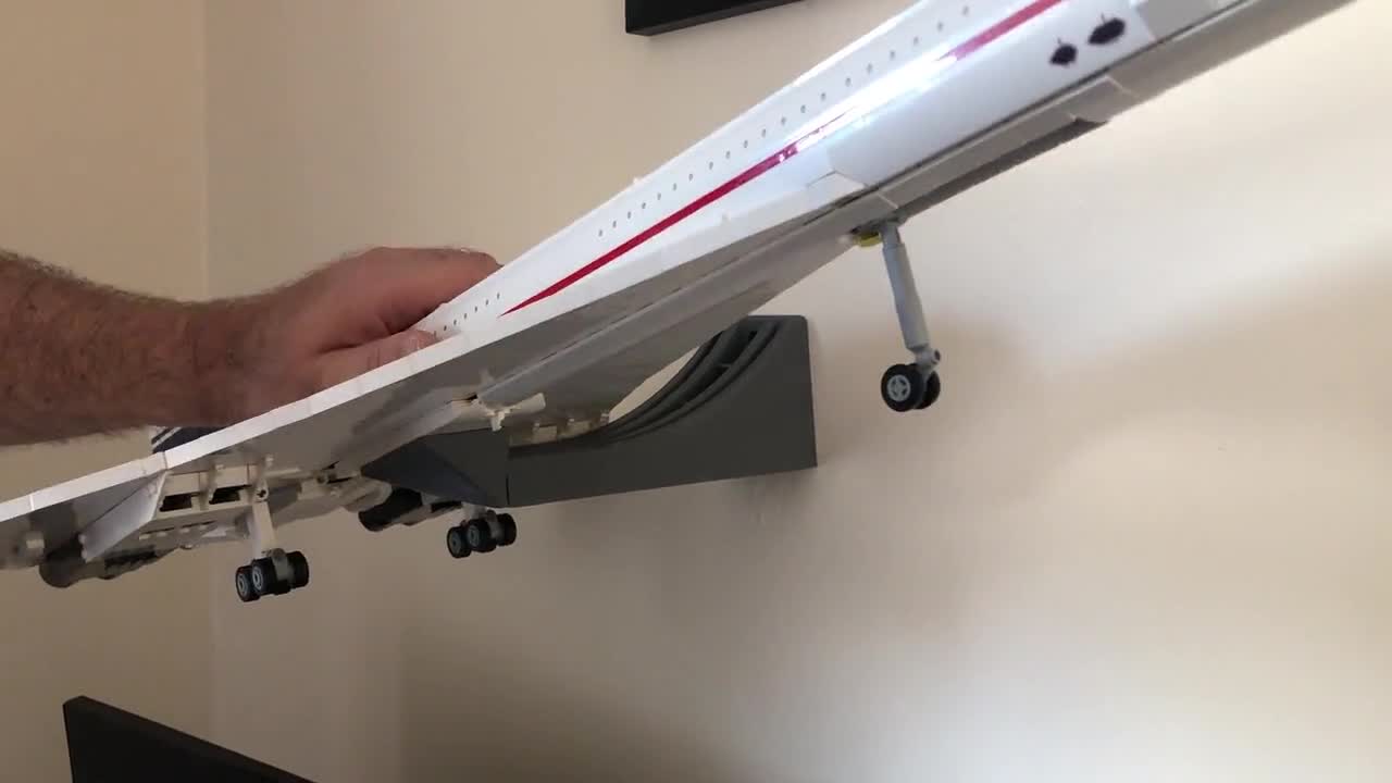 Video: We built LEGO Concorde from start to finish (and you can