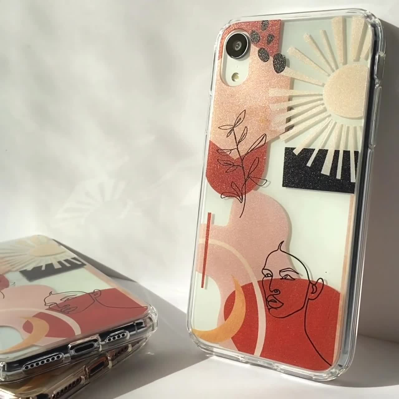 Diy Clear Phone Case Ideas Clear Phone Case Ideas Diy Aesthetic