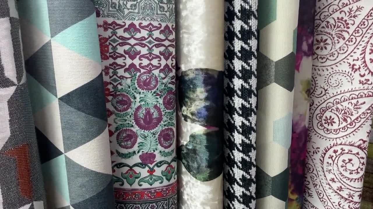 Tessuto In Ciniglia Morbida E Soffice, Colore Verde Militare - Foto 6