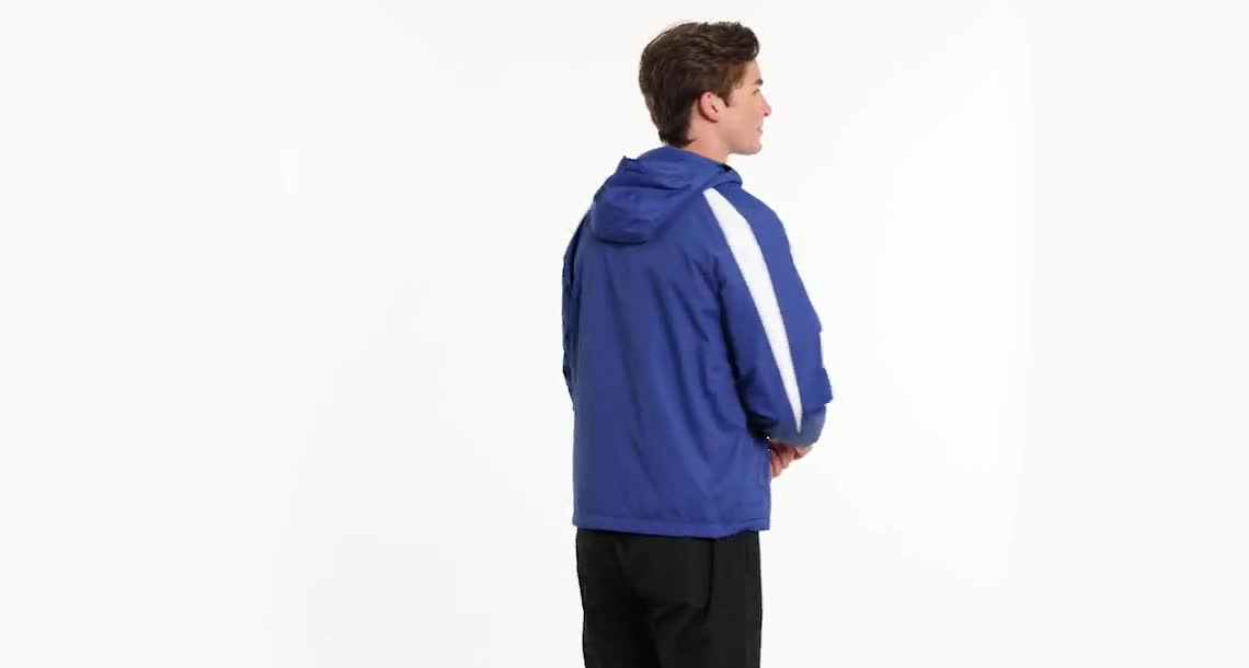 ★23SS★【COVERNAT】★woven mix T-shir.t★関税込★ Custom Sport-tek® Fleece-lined Colorblock Jacket Adult and