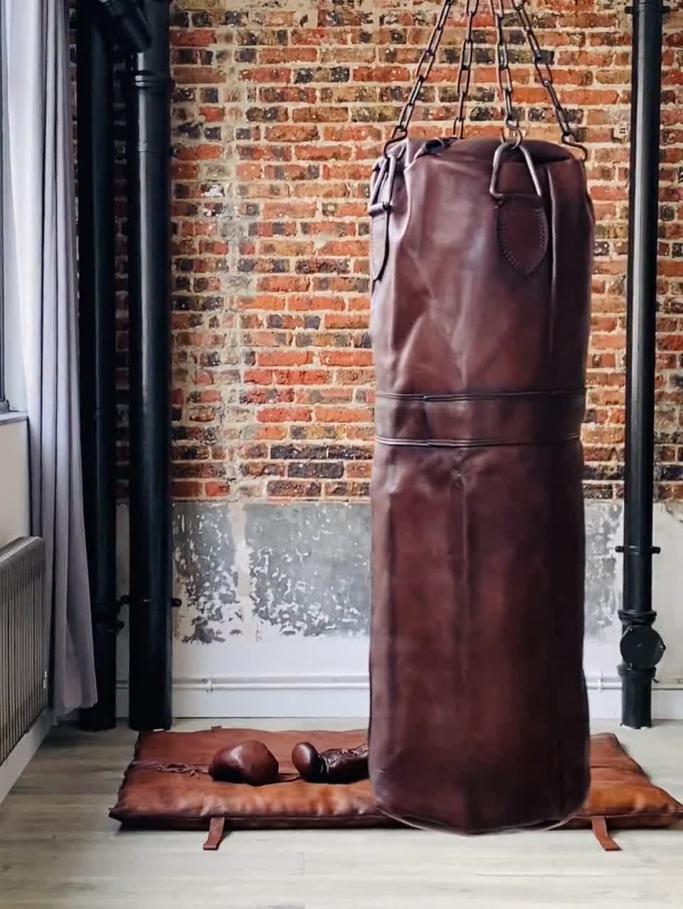 Brown Limited Edition Celebrating Monogram Punching Bag in Coated Canvas  with Vachetta Leather Trim and Brass Hardware, 2014, Handbags &  Accessories, 2021