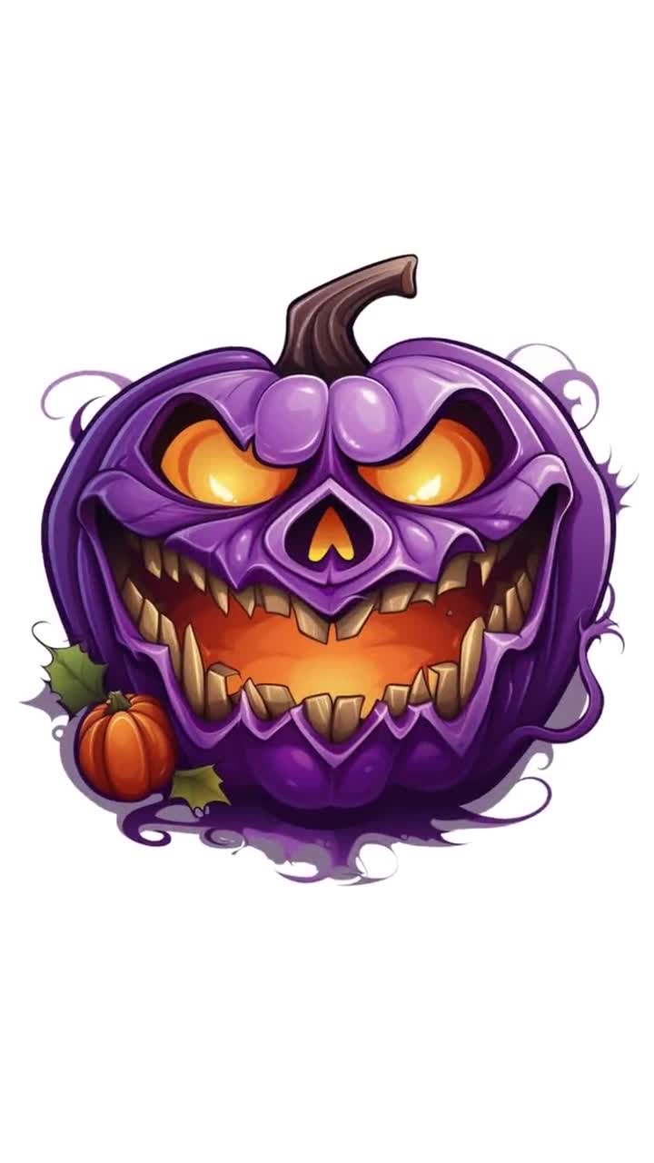 Jack O Latern PNG, Scary Pumpkin Faces, Witch Sublimation
