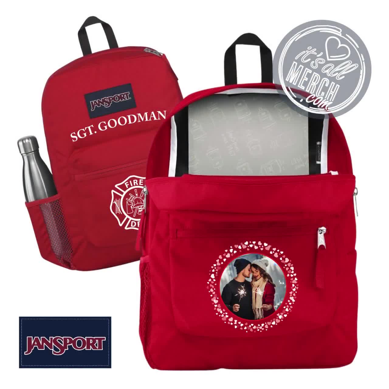 harvard backpack jansport Custom JanSport Backpacks | Name, Logo, Text, Photos or Design | Shoulder  Bag | Carry Bag | Logo | Kids Backpack