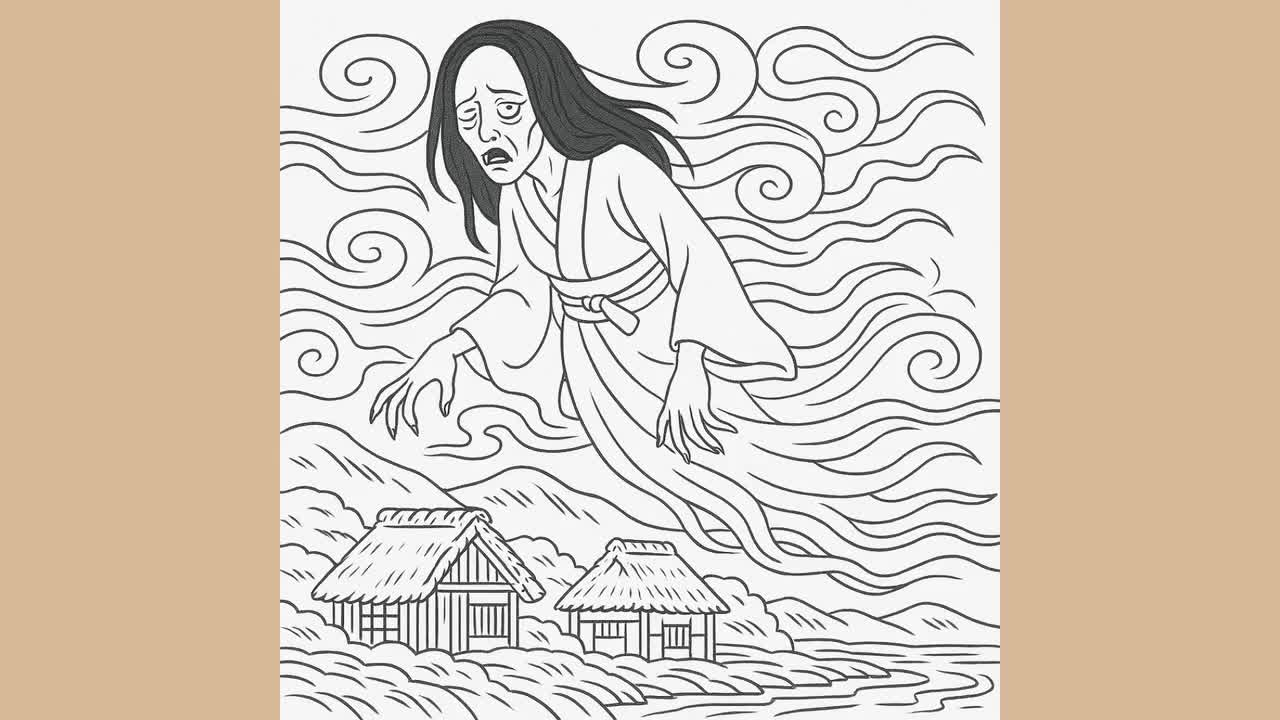 日本神話の塗り絵｜神様・妖怪・精霊たち（PDFパターン） - Etsy 日本