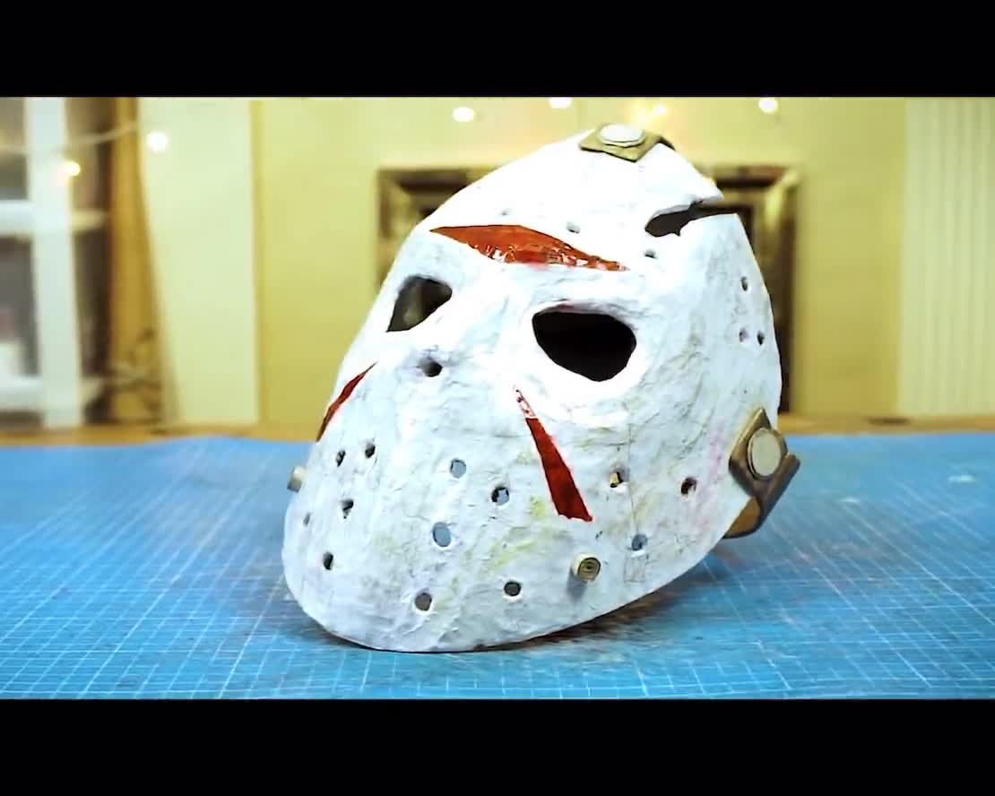 jason voorhees paper mask