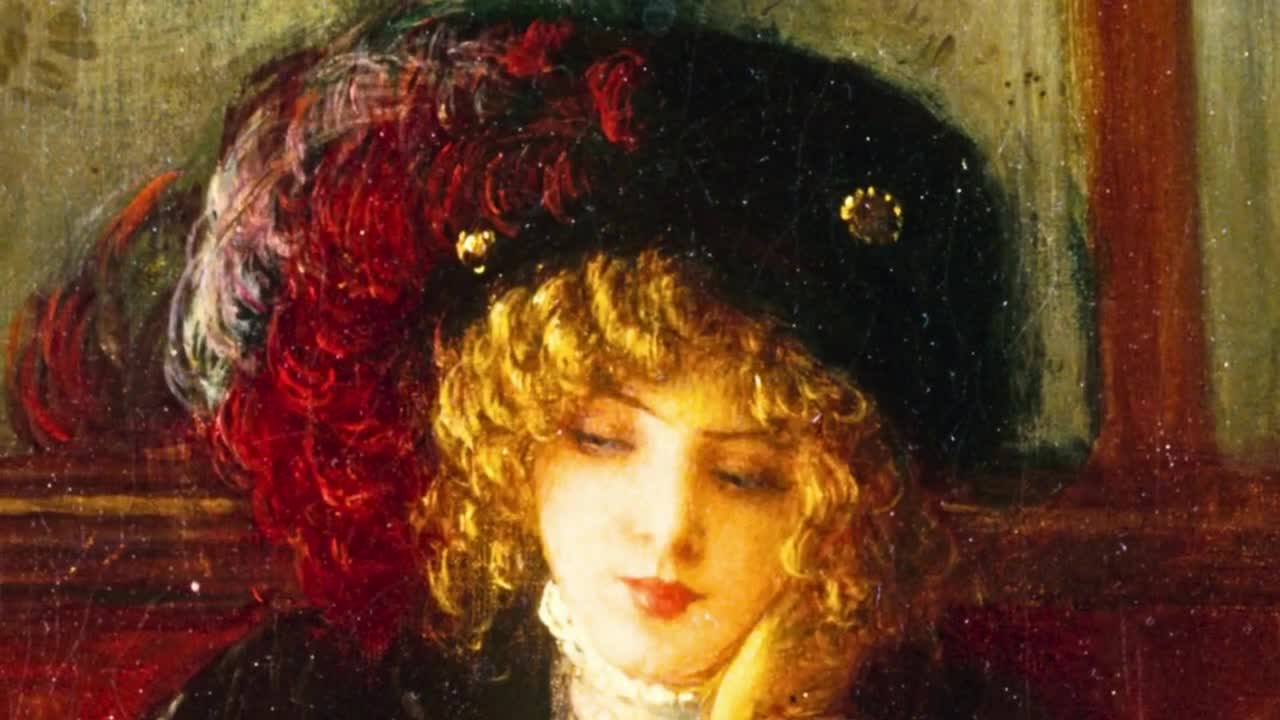 Jean Beraud 'au Cafe' Giclee Print: Parisian Cafe Scene Wall Art