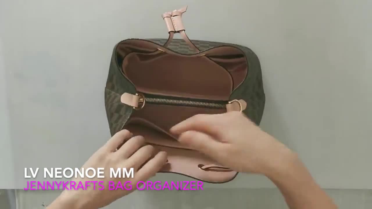 Lexsion Organizer for my Louis Vuitton, Neonoe MM bag, what's in my bag?  Bag insert, bag organizer. 