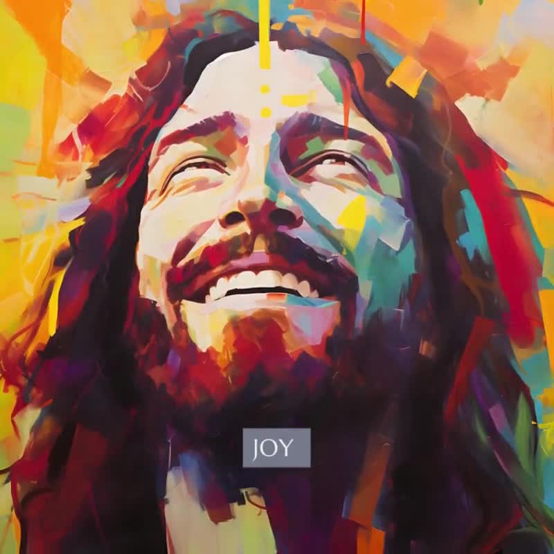 イエス・キリストの肖像画 微笑むイエス・キリストの肖像画 - LDS アート | キリスト教