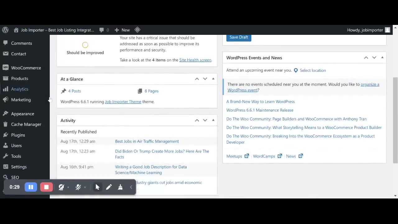Job Importer - Job Board WordPress Theme video poster