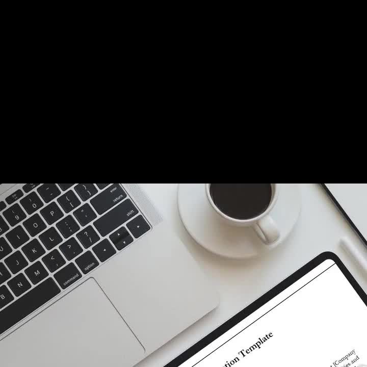 Job Description Template | Word | Employment Template | Business Forms | Printable | Fillable | Digital Download | Customizable | Editable video poster