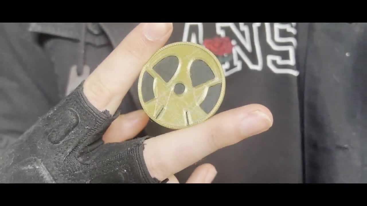 ジョニーの刀とコインのコスプレ小道具 | ギルティギア ストライブ