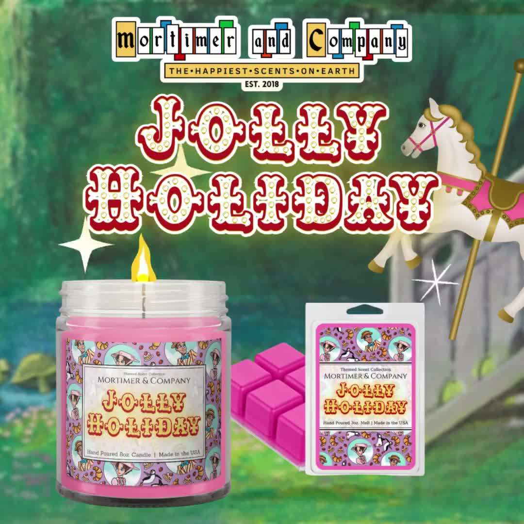 ジョリーホリデー | ディズニー メリー・ポピンズ 香り付きソイ