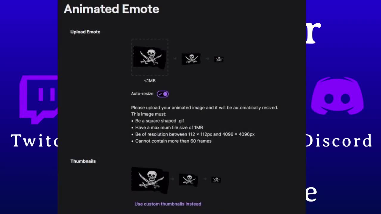 Pirate Flag Animated Emote For Twitch & Discord - Perfect Looping Joll –  PixelsLucky