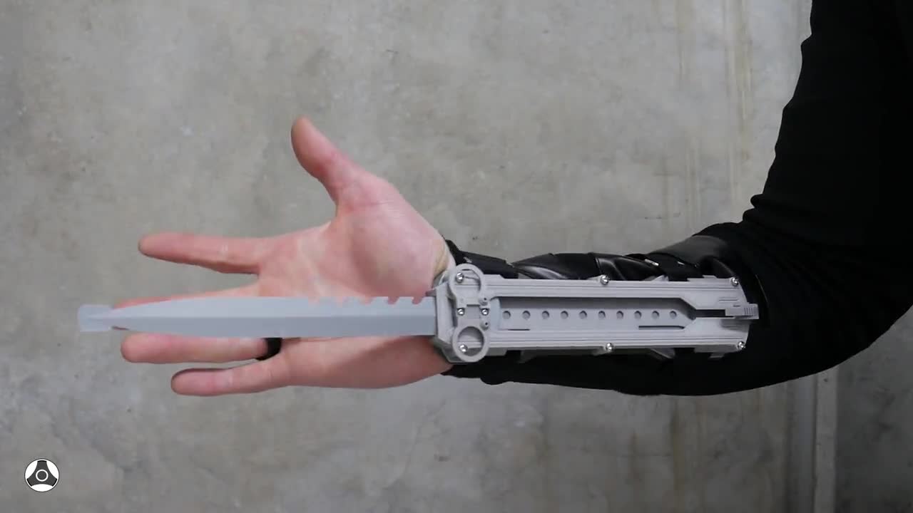 V2アサシンのジョセフ・リンチの隠しブレード - ACムービー
