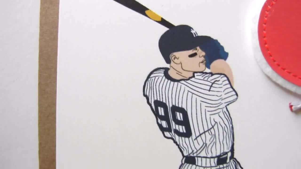 Aaron Judge - #99  New york yankees baseball, Kobe bryant poster, New york  yankees