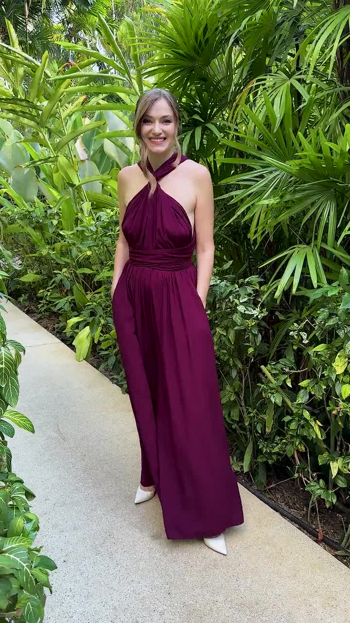 Sage Green Green Jumpsuit Wedding Guest Wedding Jumpsuit Bridesmaid  Jumpsuit Soho Jumpsuit Silk Jumpsuit In Sage