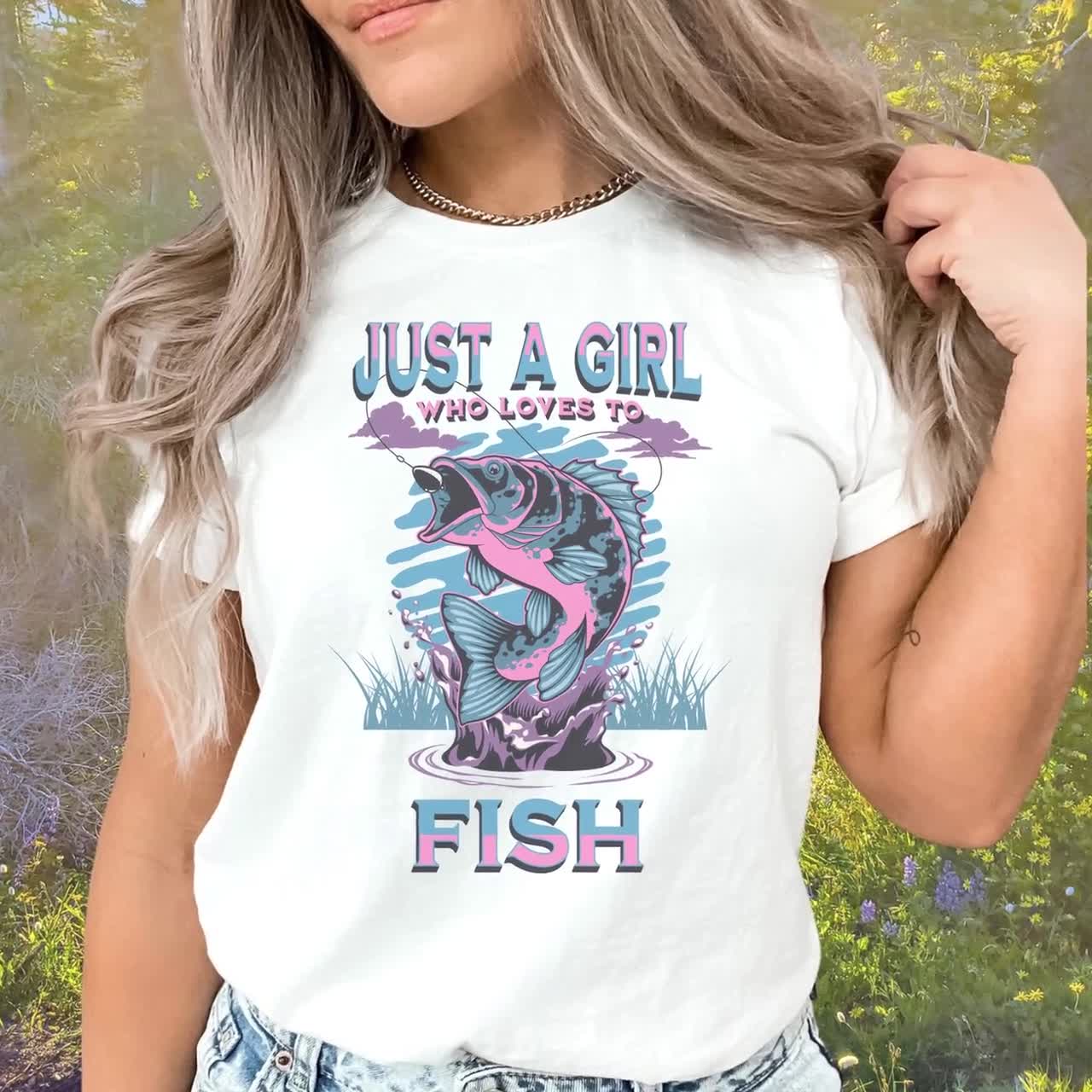 Camiseta de pesca con mosca, Stay Fly, camisa de pesca con mosca