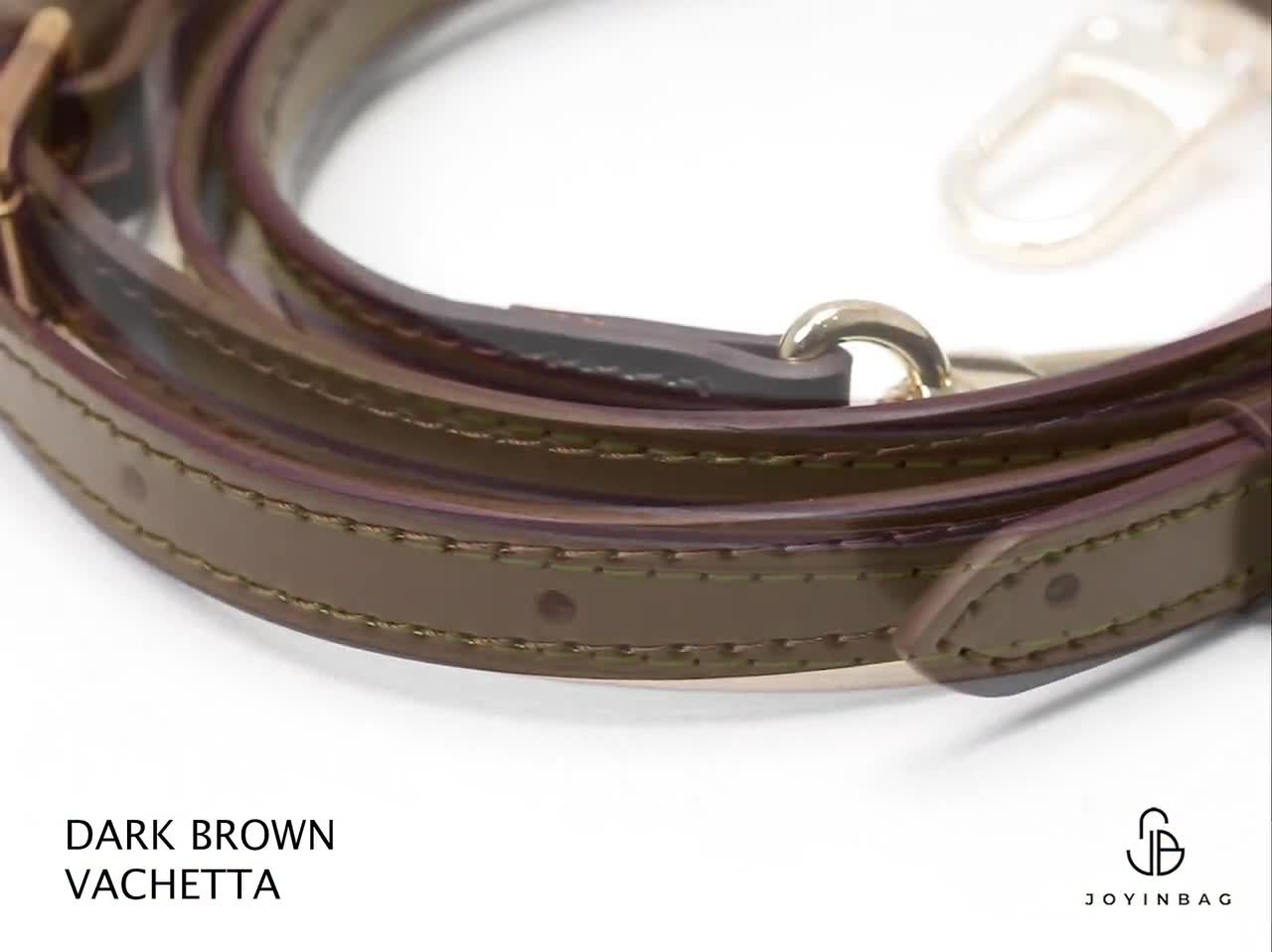 Vachetta Leather Shoulder Strap for Louis Vuitton Noe – Timeless Vintage  Company