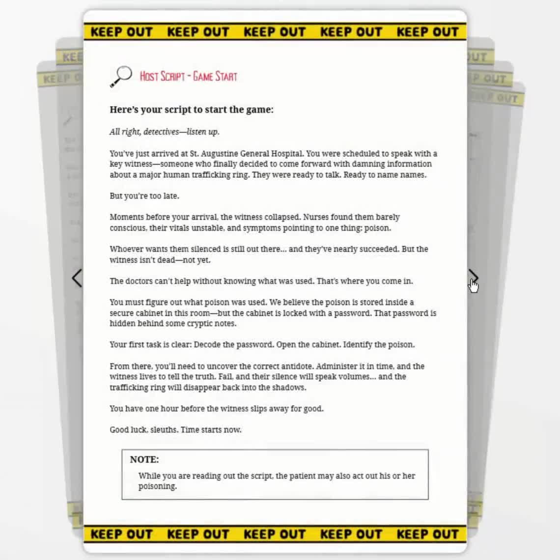 Antidote for Murder - Printable Detective Game Kit | Murder Mystery | Medical Crime Puzzle Game | DIY Party Game | Digital Download video poster
