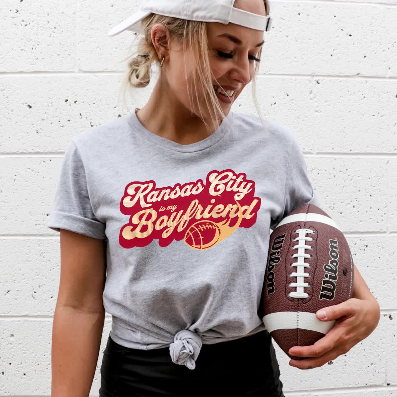 Chiefs Era Football Comfort Colors Tee, Swiftie, Kansas City, Football | Refinery Number One, Inc | Graphic Apparel |  Boutiques