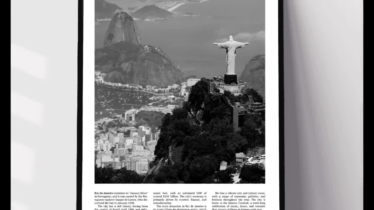 Puzzle en bois 48 Pièces Fabulous - Rio de Janeiro Christ Redempteur (28 x  20 cm) - Puzzle - Achat & prix