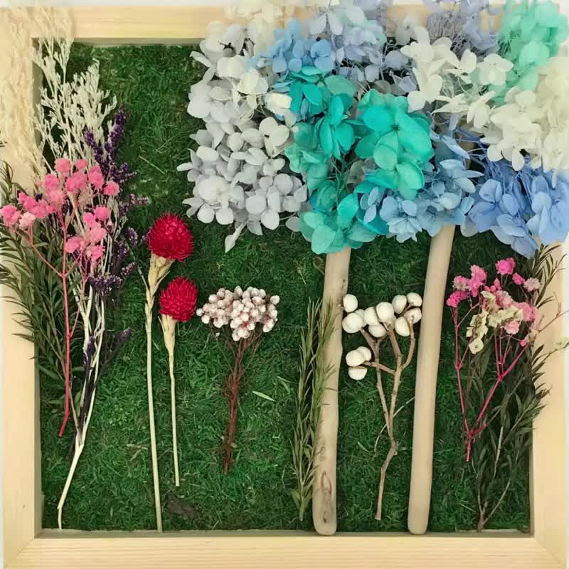 Craft Gift for Teens Craft Kit for Teens DIY Art Kit Teenager Craft Kit  Frame Teen Activity Set Nature Art Preserved Moss DIY Room Decor Kit 