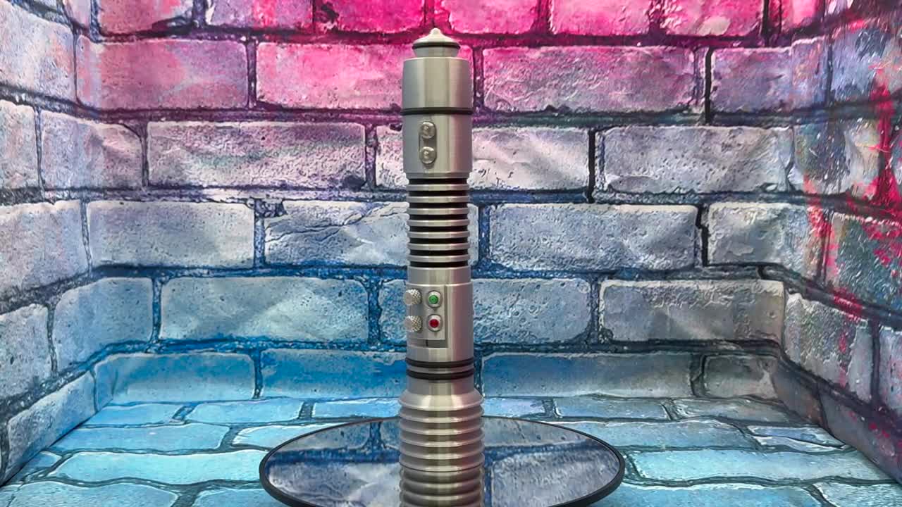 Kit Fisto Inspired Lightsaber Cosplay Prop W/ Collapsible Blade