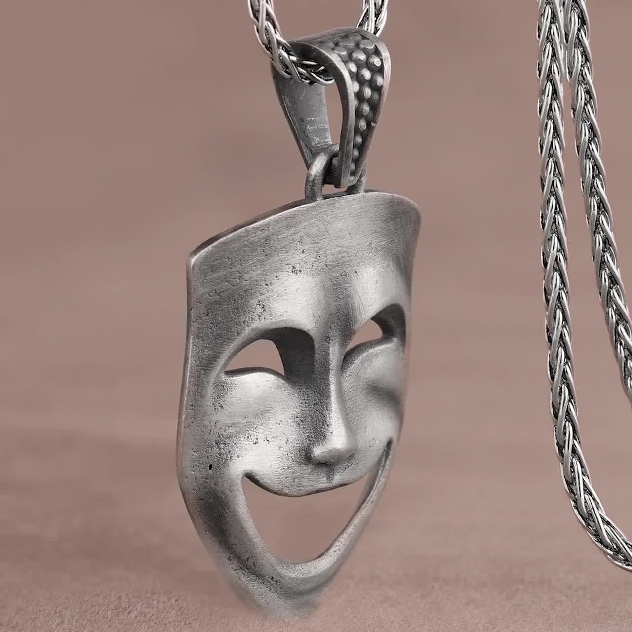 アクセサリー OX JEWELRY Silver Mask Code & Necklace OX JEWELRY Silver Mask Code & Necklace