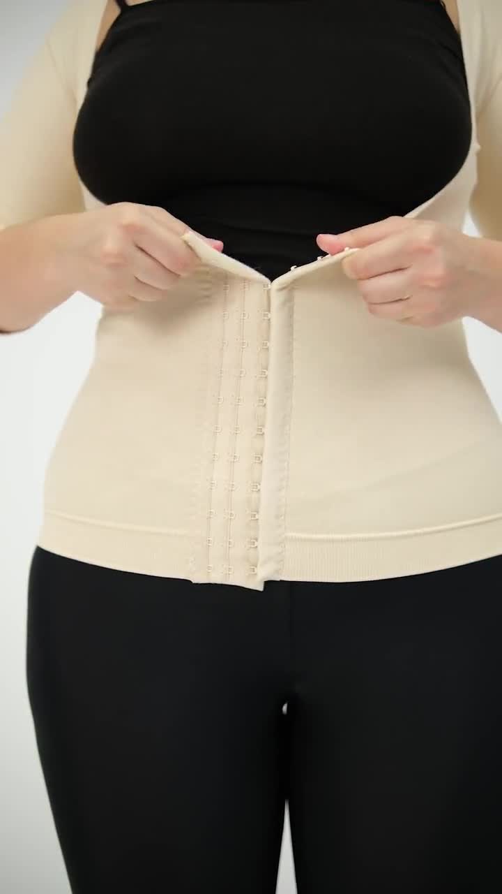 Women Upper Arm Shaper Body Compression Sleeves Back Shoulder Wrap  Shapewear -  Canada