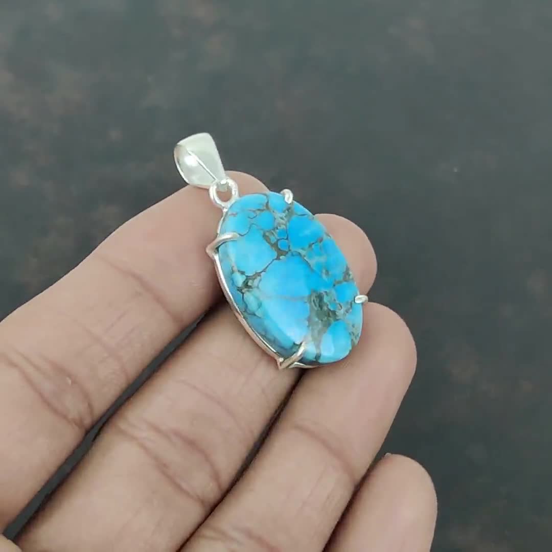 Acquista Ciondolo In Argento Sterling 925 Fatto A Mano Con Pietra Preziosa Naturale In Ambra Baltica, 1,58 H1q97 In Italia A Partire Da 16