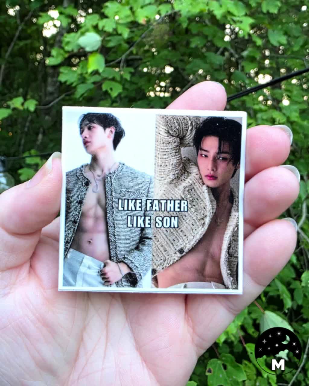 Ateez ANITEEZ Jjoongrami Sticker | Waterproof Vinyl | Kpop