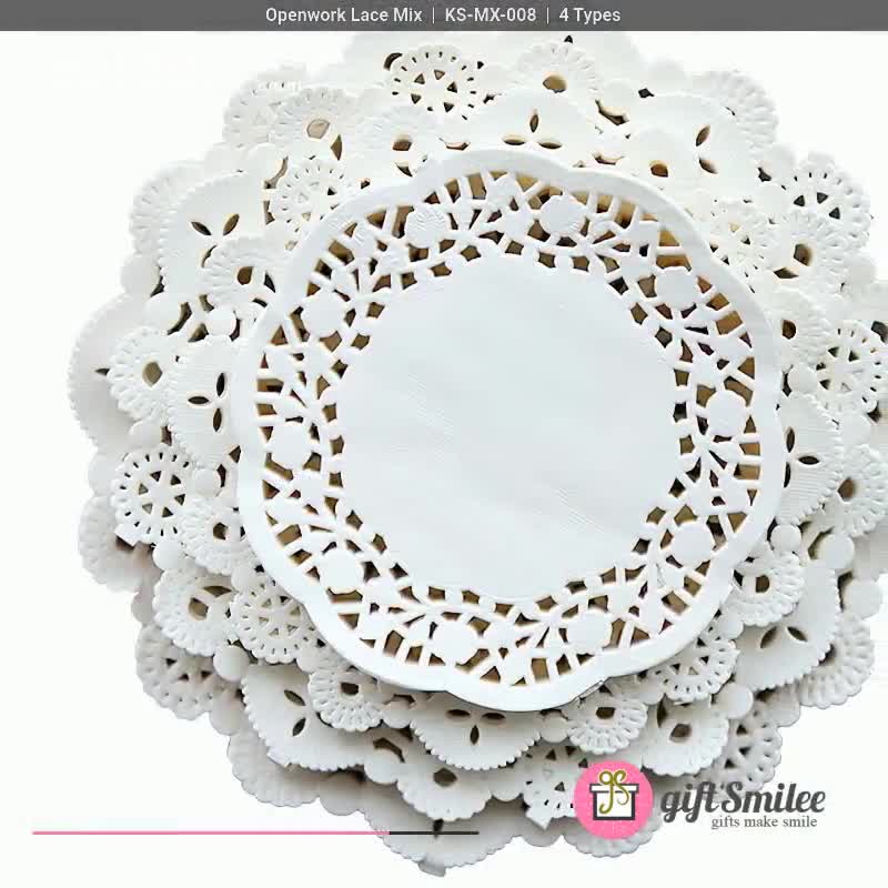 Paper Lace Doilies variety pack – European Papercrafts