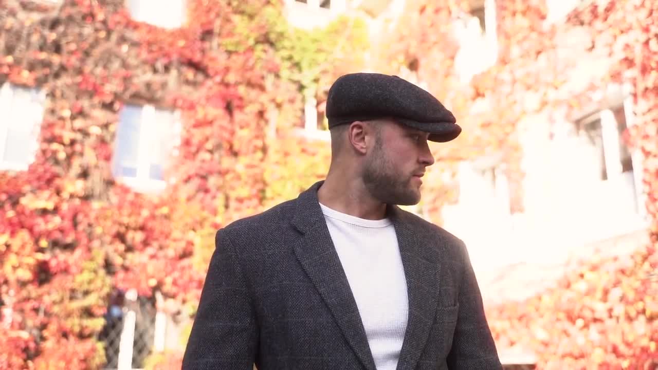 RRL × HARRISTWEED NEWSBOY CAP キャスケット SALE - RAMBLER Genuine Scottish Harris Tweed Cap Newsboy Applejack