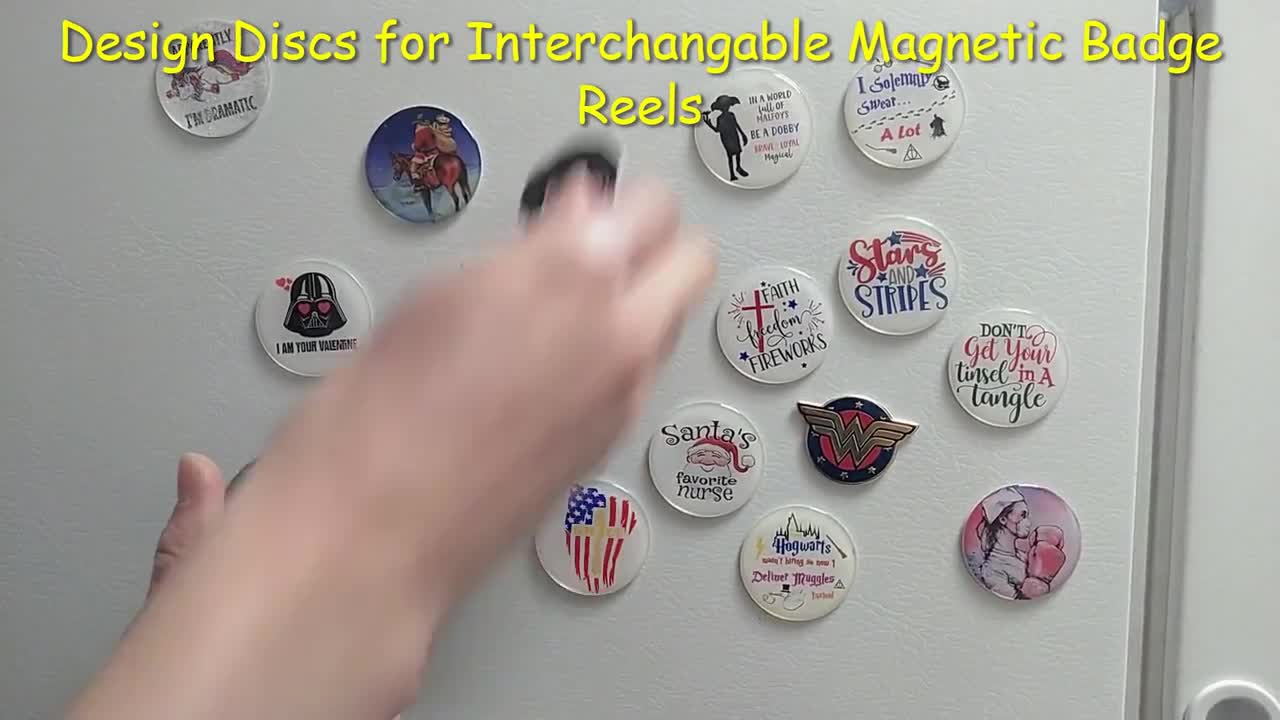I Was Told There Would Be A Handbasket Badge Reels or Stethoscope