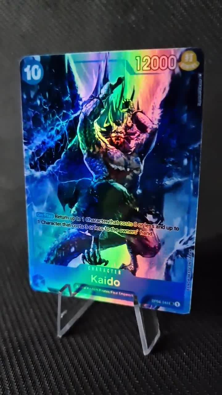 One Piece Proxy Card Holo - Kaido OP04-044 CN Alternate Art