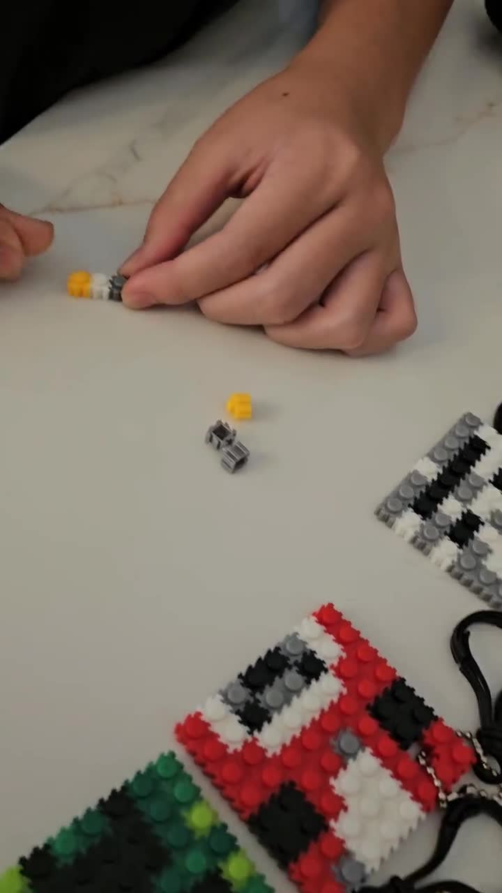 DIY Minecraft PIXEL Mini-Block Kits - Make your own Minecraft