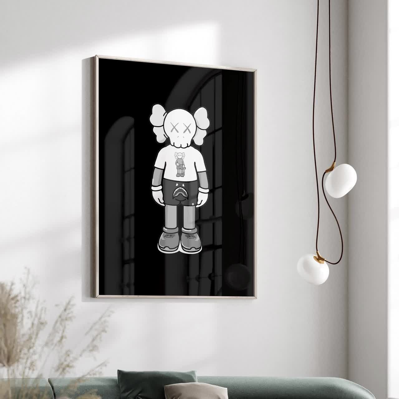 Buy Kaws Stickers Online In India -  India